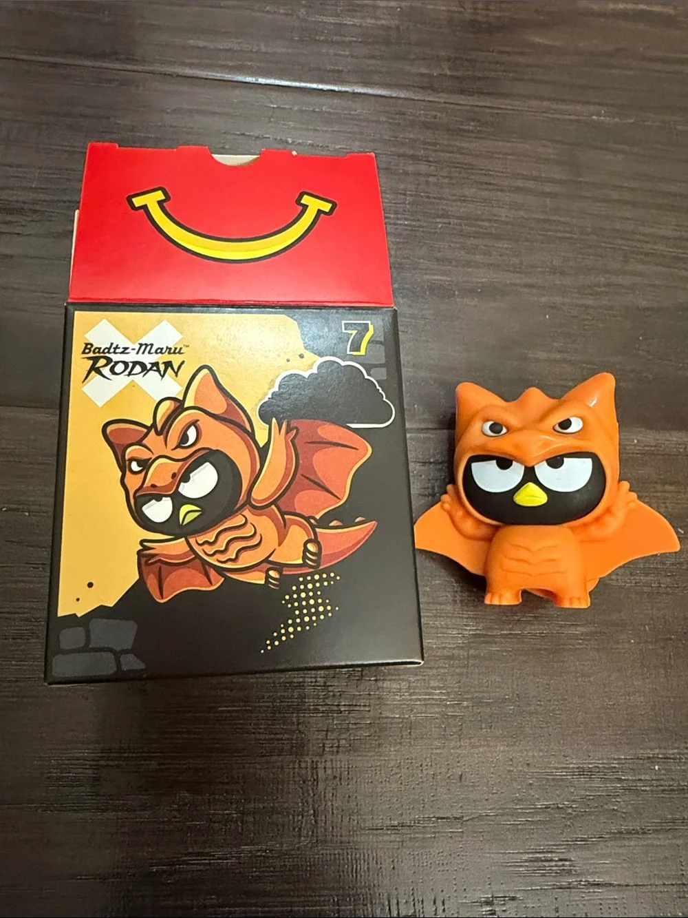 Badtz-Maru x Rodan Collectible Toy -Mystery Box McDonald’s Hello Kitty & Friends
